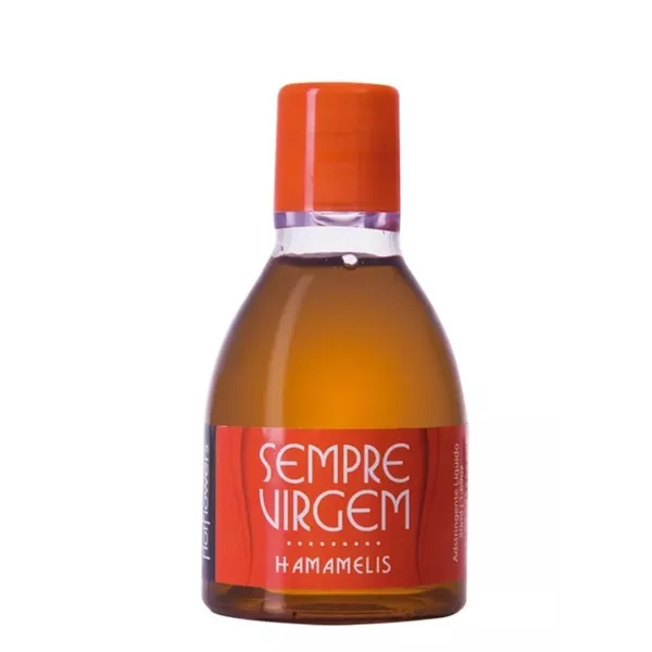 Cosmético adstringente virgem sempre Virgem Hamamelis Hot flowers 50 ml