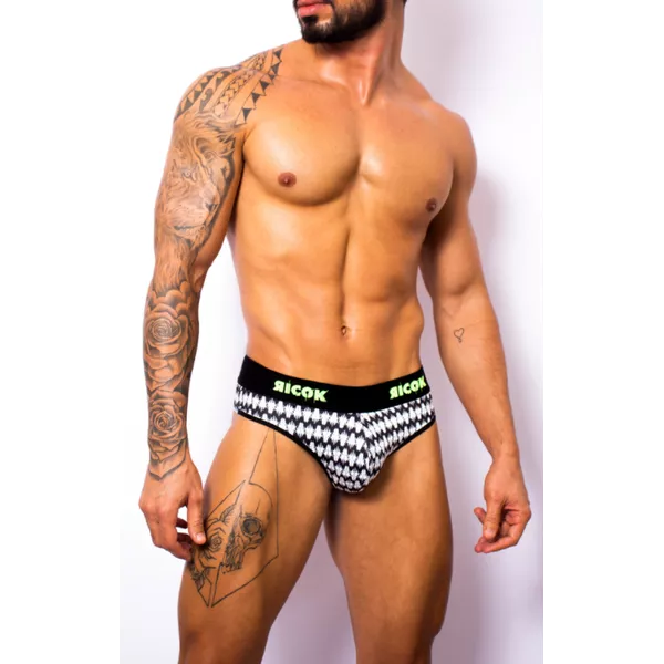 Cueca Polpa Estampada