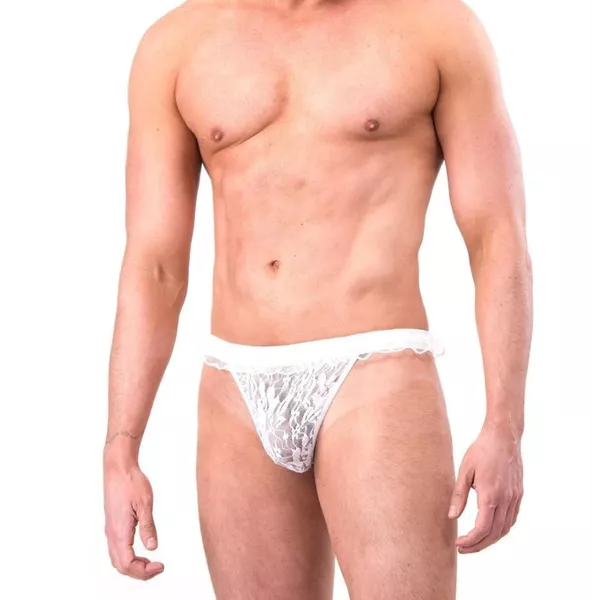 Cueca Renda Branca