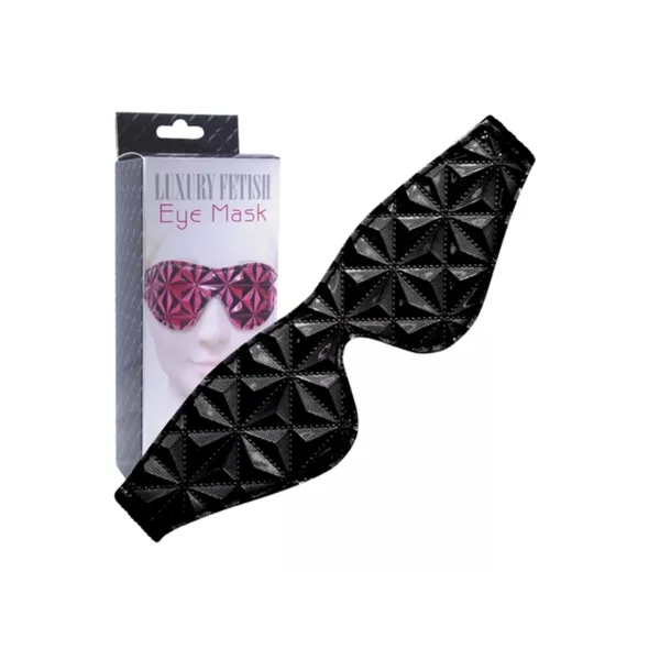 Mascara Tapa olho venda Preto- Luxury 