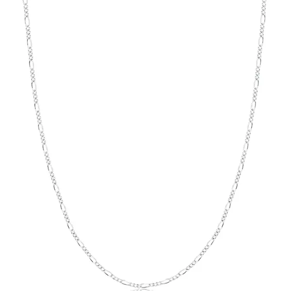 Corrente 3x1 1mm 60cm Prata 925
