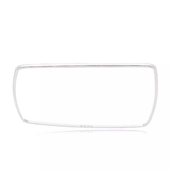 Bracelete Quadrado Fio 1mm Prata 925