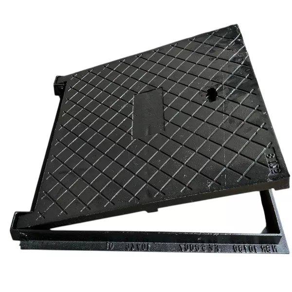 Tampão de Ferro Fundido 60x60 Articulado 12 Toneladas 