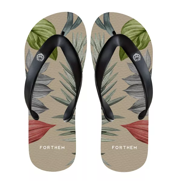 Chinelo FORTHEM Hawai Floral | Forthem