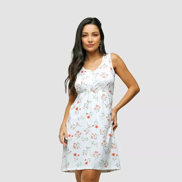 17.01.084 CAMISOLA ESTAMPADA PEITILHO DELICATE - ESTAMPADO