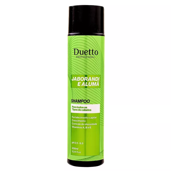 Shampoo Jaborandi e Alumã Duetto 300 ml | Loja Duetto Super