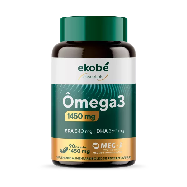 Ômega 3 - 90 caps | Loja Ekobé