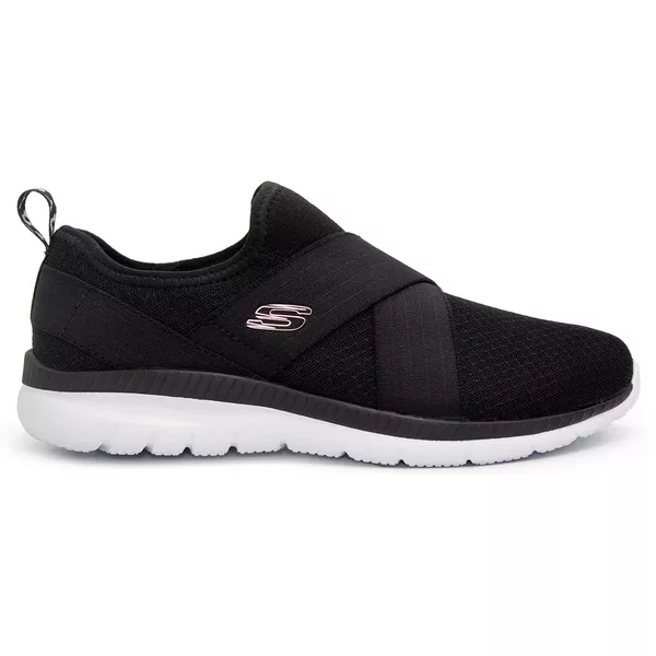 TÊNIS SKECHERS BOUNTIFUL - 896238BR/BKW