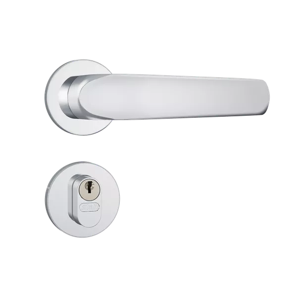 Stam Fechadura 803/09 Roseta Inox Externa