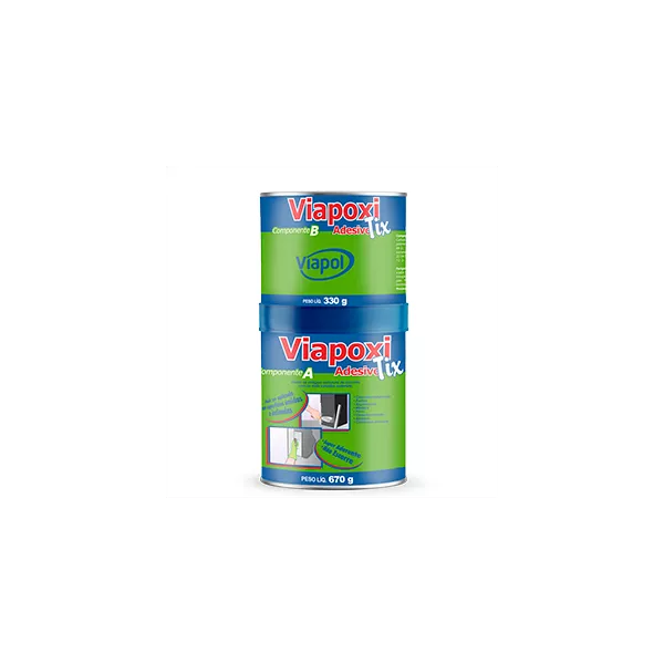 Adesivo Viapol Viapoxi - 1Kg