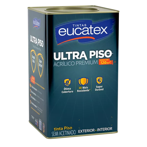  Tinta Eucatex Ultra Piso Acrílica Premium - 18L 