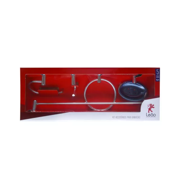 Leão Kit de Acessórios 5 Peças Linha Master