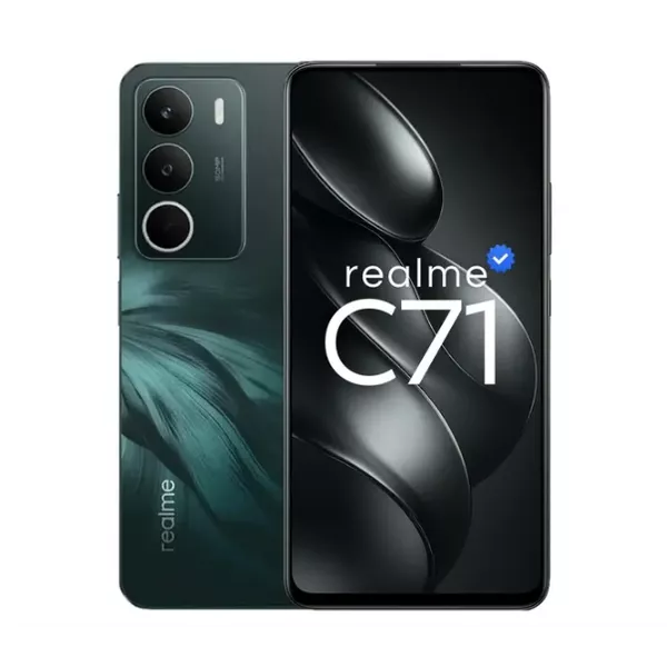 CELULAR REALME C71 128GB 4GB RAM NFC BRANCO | Lojas Premium