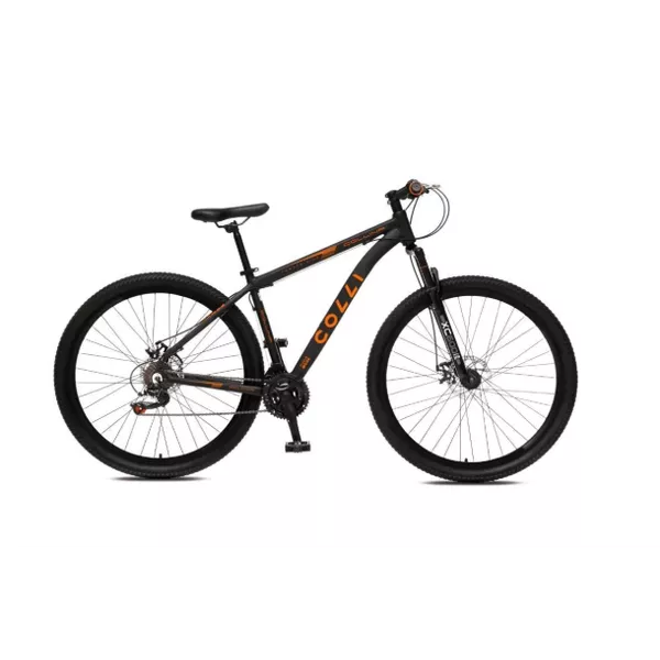 BICICLETA COLLI COLLINA ARO 29 TM 17 ALU CAMBIO TRASEIRO SHIMANO