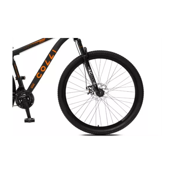 BICICLETA COLLI COLLINA ARO 29 TM 17 ALU CAMBIO TRASEIRO SHIMANO