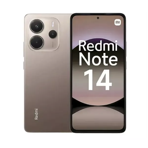 CELULAR XIAOMI REDMI NOTE 14 128GB 6GB RAM GOLD | Lojas Premium