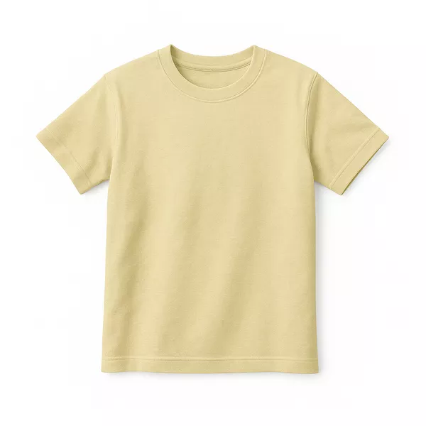 Camiseta Infantil Bege
