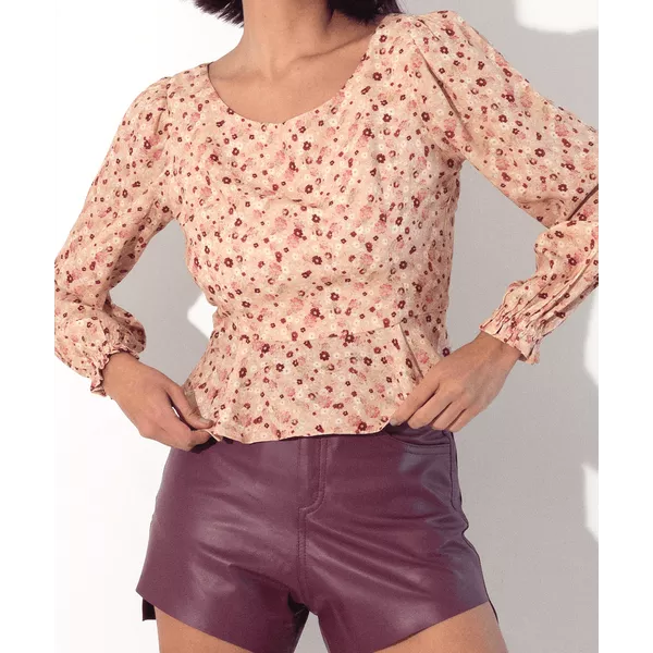 Blusa Laura - Floral 