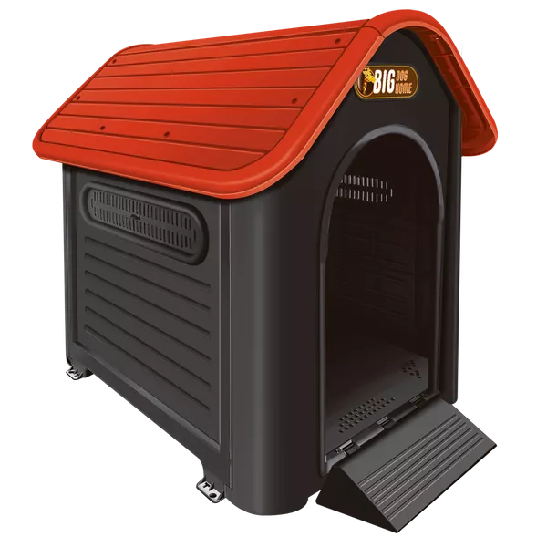 Casinha N8 + 2 tigelas de 1200ml | MecPet