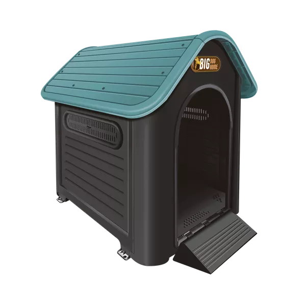 Casinha N8 + 2 tigelas de 1200ml | MecPet