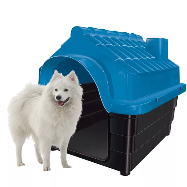 Casa Desmontável para Cachorros Plástica RinoPet N6 | MecPet