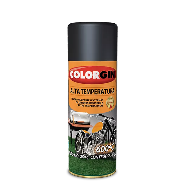 COLORGIN SPRAY ALTA TEMPERATURA 350ML | MIARA KRÜGER TINTAS