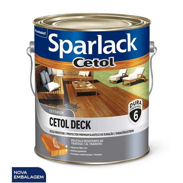 SPARLACK CETOL DECK NATURAL SEMIBRILHO 3,6LT | MIARA KRÜGER TINTAS