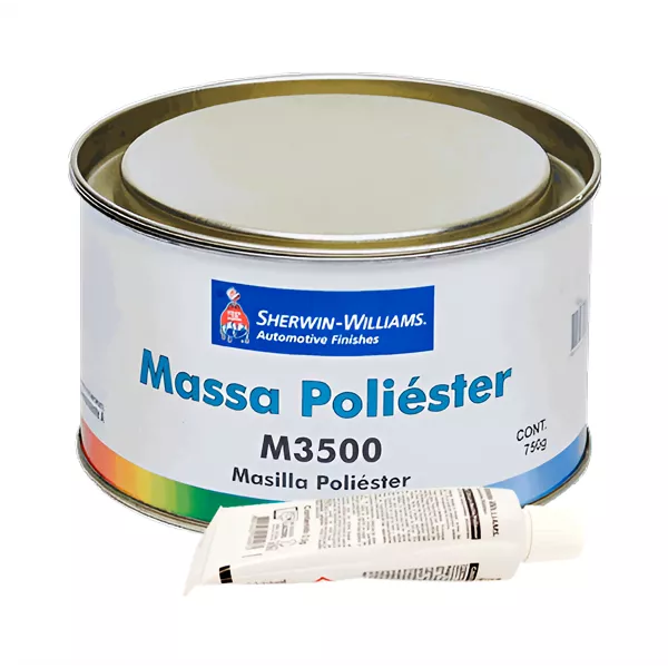 MASSA POLIESTER LAZZURIL 750G | MIARA KRÜGER TINTAS