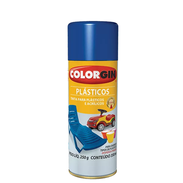 COLORGIN SPRAY PARA PLASTICOS 350ML | MIARA KRÜGER TINTAS