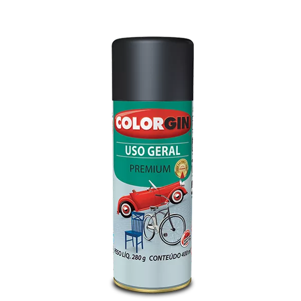 COLORGIN SPRAY USO GERAL 400ML | MIARA KRÜGER TINTAS
