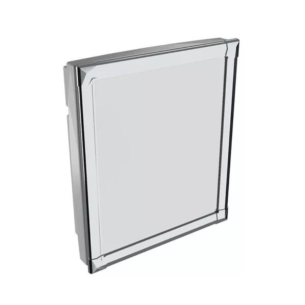 Armário Banheiro Plástico 31X36X10 Cinza AL41 - ASTRA