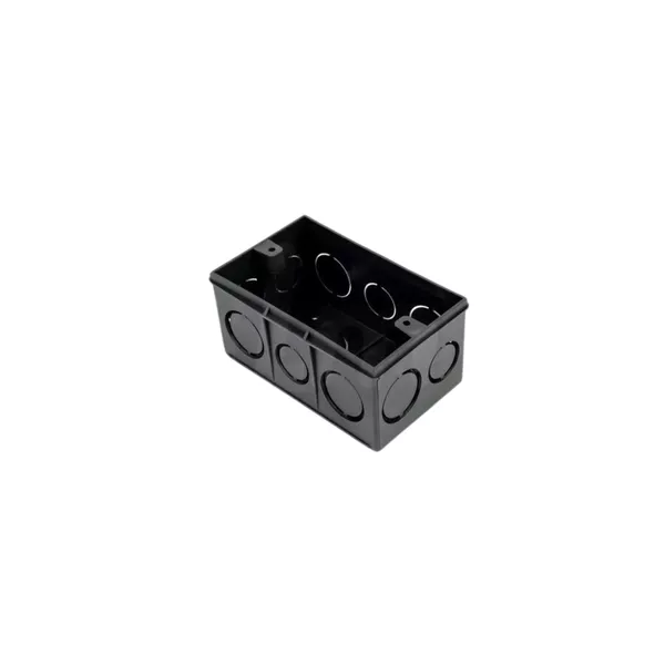 Caixa De Luz 4X2 Preta