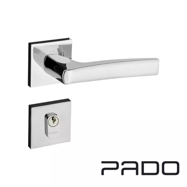 Fechadura RQ2 Acqua Star Cromada 55PE / Externa - PADO