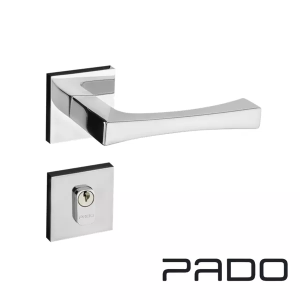 Fechadura RQ2 Vivaldi Cromada 885-55PE / Externa - PADO