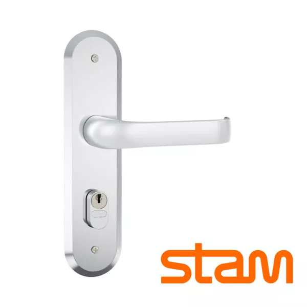 Fechadura Inox Externa 1801/37 G 41893 - STAM | Rede Construir Milmart