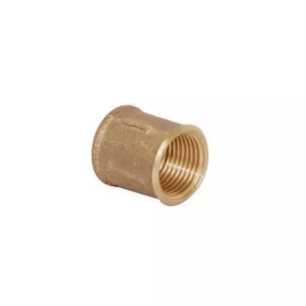 Luva Latão Rosca 3/4" - METROX