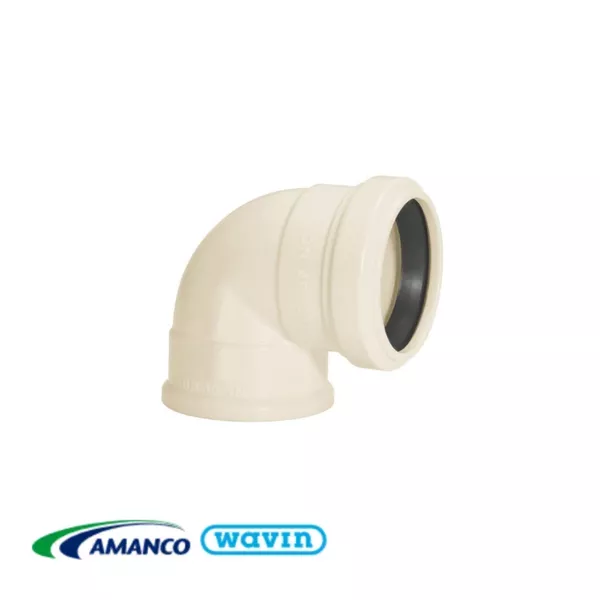 Joelho C/ Bolsa C/Anel 40mmX38mm - AMANCO 