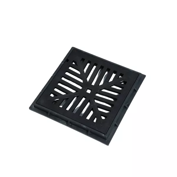 Ralo 30X30 De Polipropileno Com Aro - PLASTILANDO
