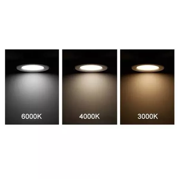 Spot LED Embutir Quadrado FENIX II 3W 3000K Branco MR11 - KIAN