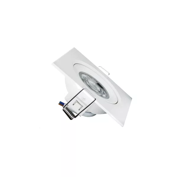 Spot LED Embutir Quadrado FENIX II 3W 3000K Branco MR11 - KIAN