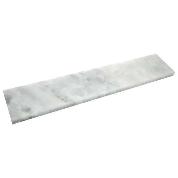Soleira Mármore Branco / Cotto 75x13cm