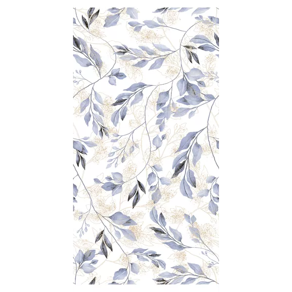 Piso Retificado Acetinado Floralis Blue 63x120 A-LX 2,25M² - LUME