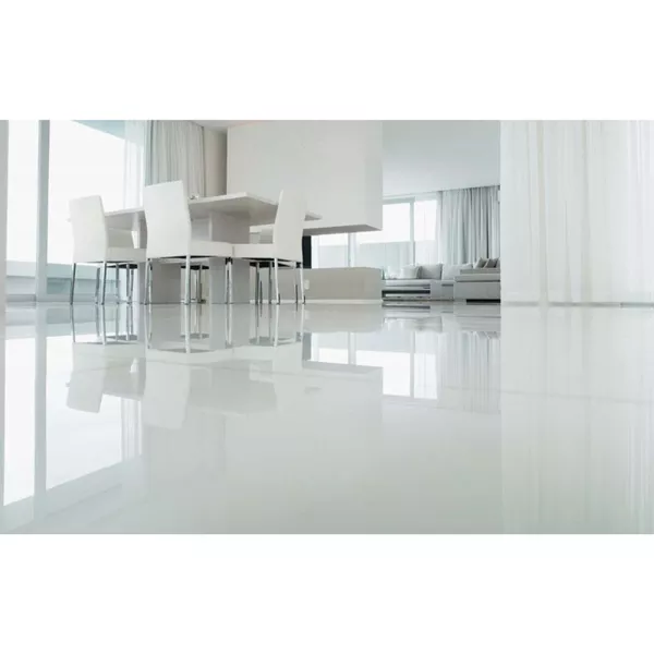 Porcelanato Retificado Polido Bianco 60x60 A-LB 1,80m² - GAUDI