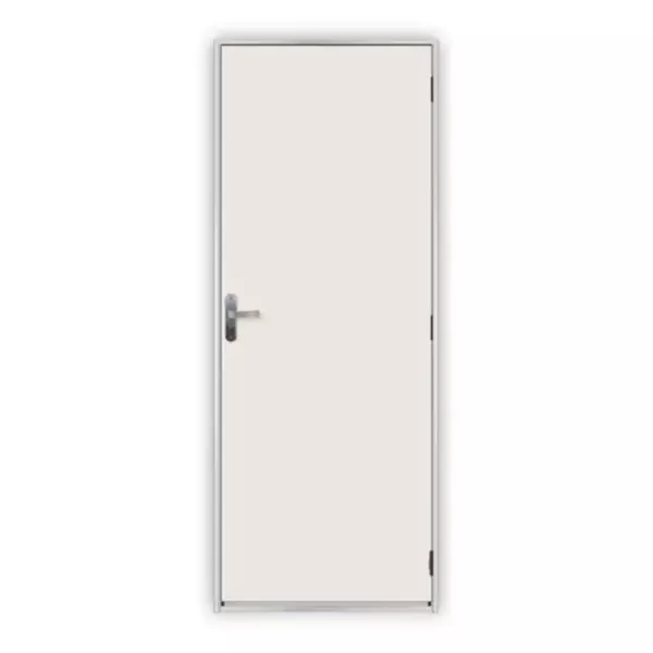Porta Pronta Madeira Lisa Branca 215x85 - MGM
