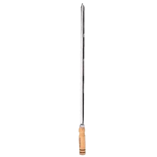 Espeto Cabo Madeira 75cm