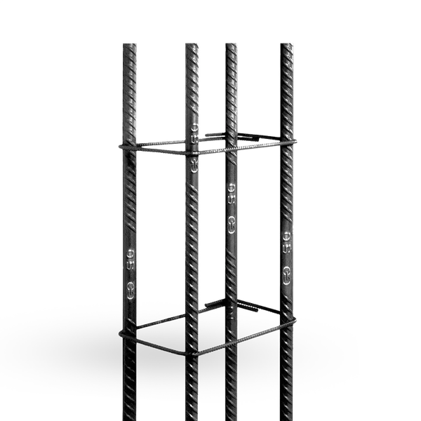 Coluna de Ferro Pronta 5/16 8MM C/ 6M 7x20CM 23 Estribos