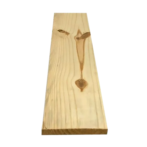 Tábua Pinus 10cm C/ 3 Metros