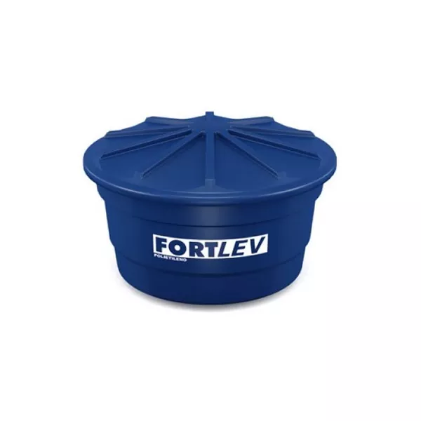 Caixa D'água Polietileno c/ Tampa 250L