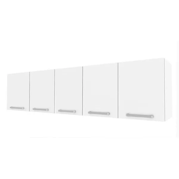 Armário de Cozinha Aéreo Aço Venus Flat 180 BR