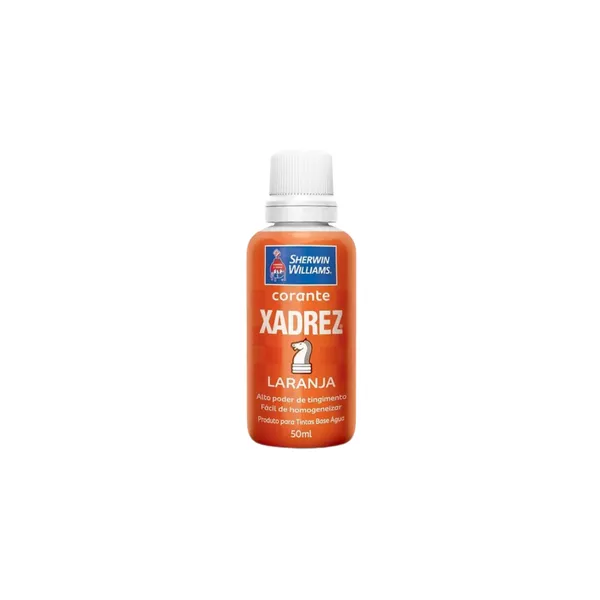 Corante Liquido Xadrez 50Ml Laranja